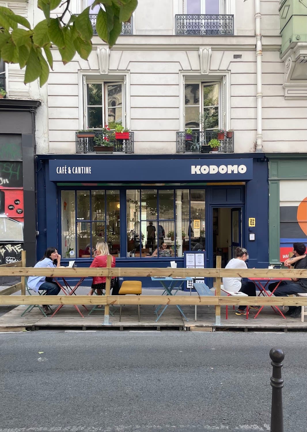Café Kodomo, specialty coffee shop in Paris