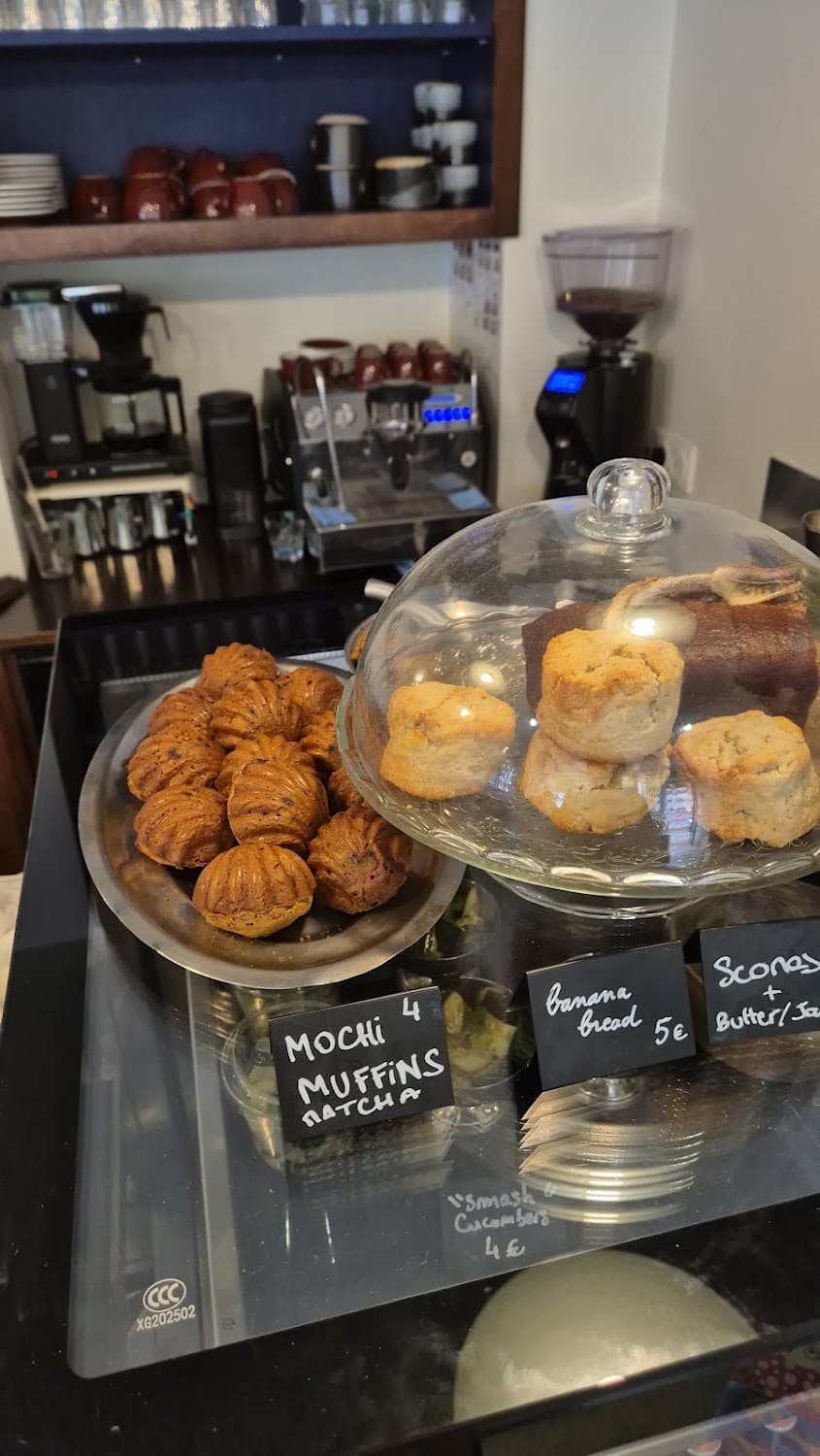 Café Kodomo — specialty coffee shop in Paris (photo 2)