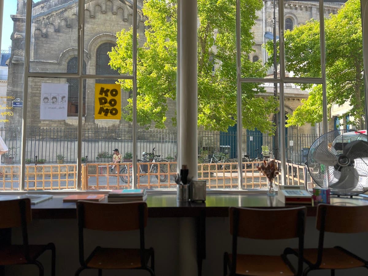 Café Kodomo, specialty coffee shop in Paris (photo 7)