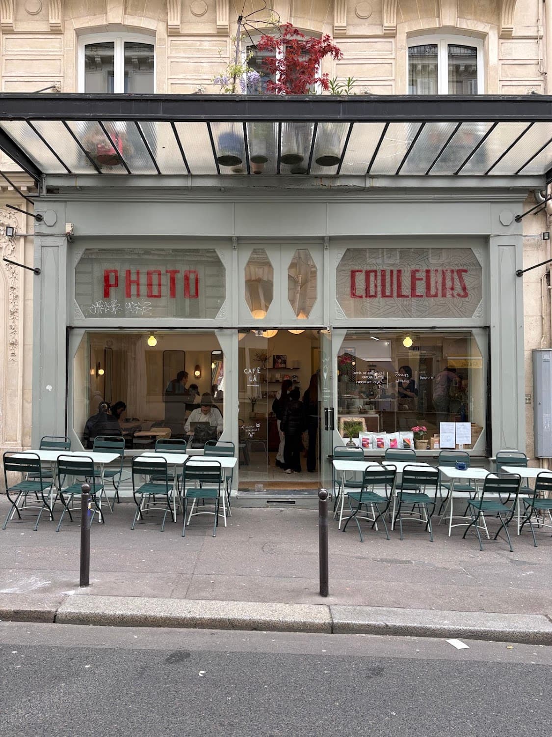 Café Là, specialty coffee shop in Paris (photo 8)