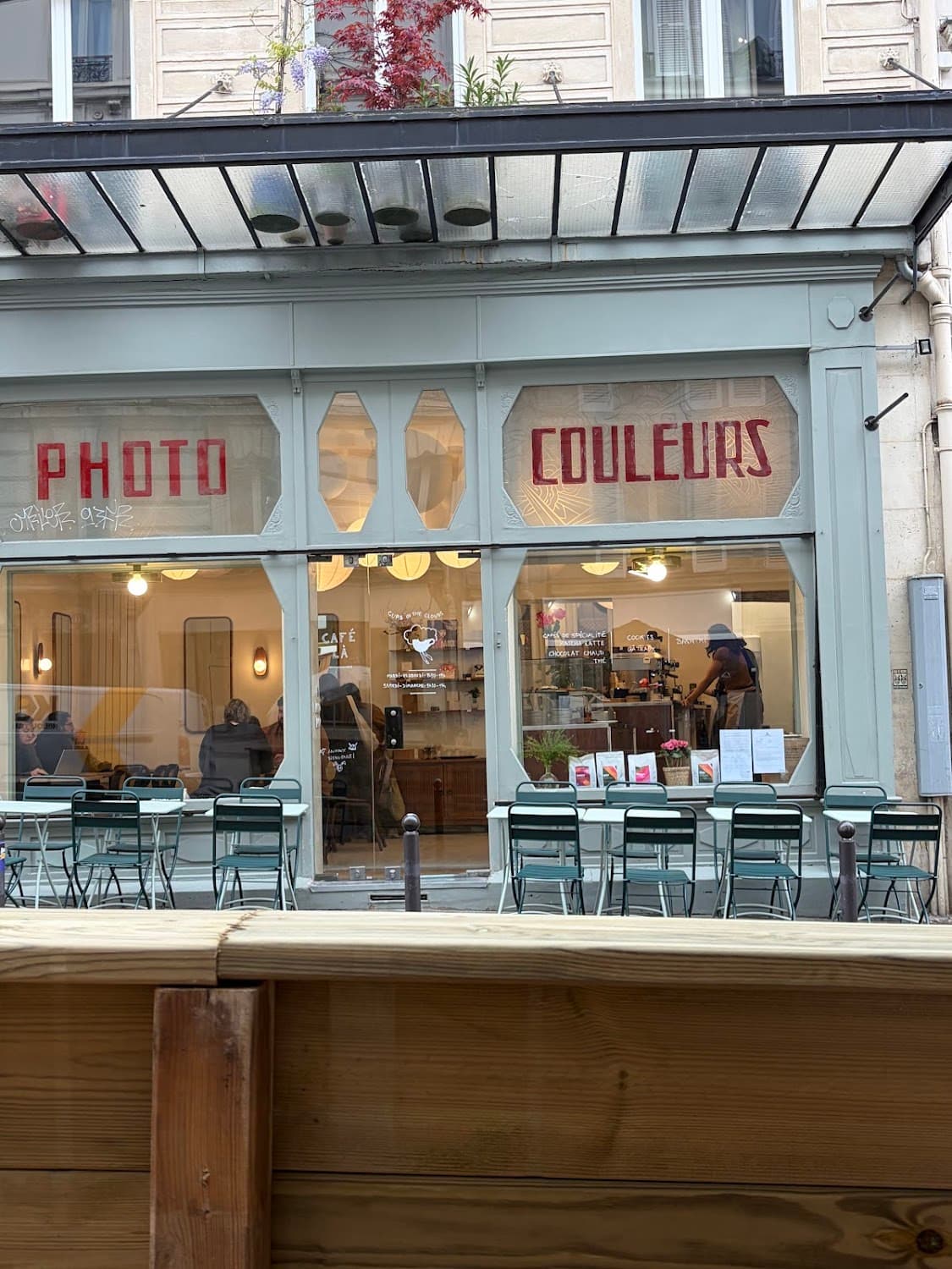 Café Là, specialty coffee shop in Paris (photo 6)