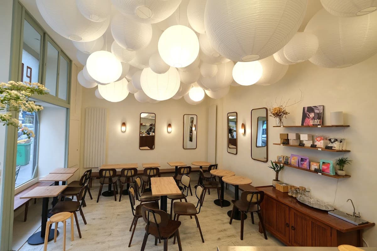 Café Là, specialty coffee shop in Paris (photo 2)