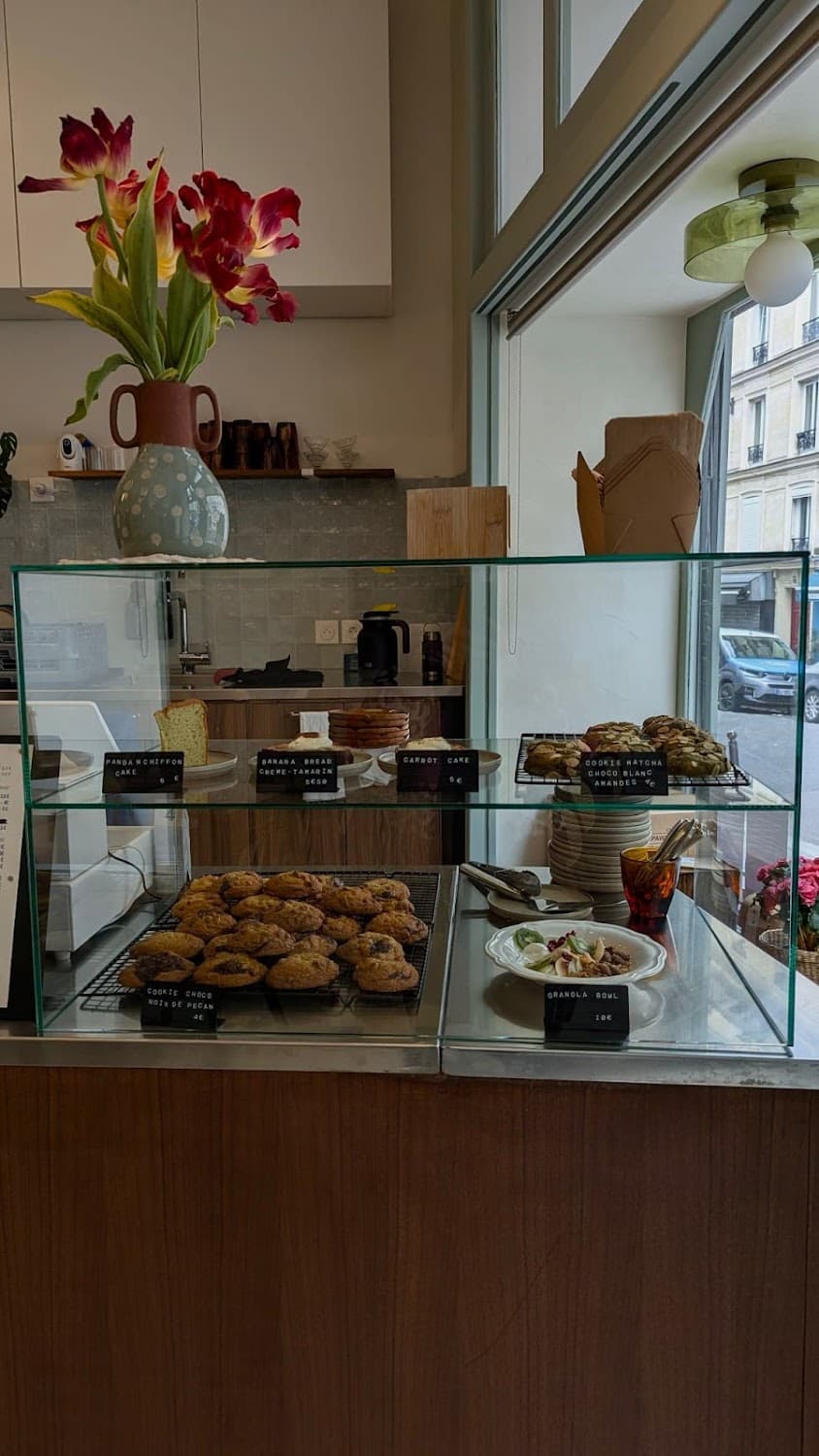 Café Là, specialty coffee shop in Paris (photo 5)