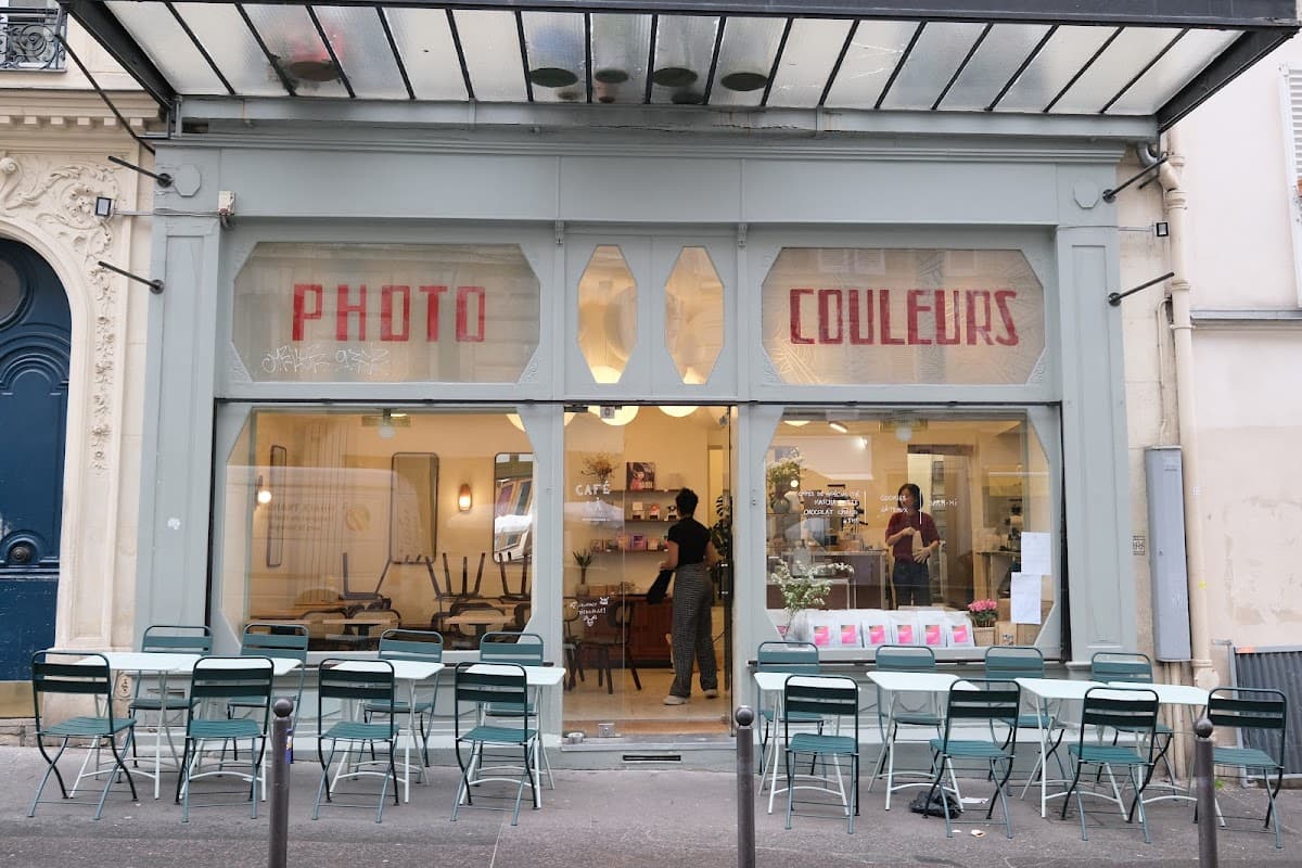 Café Là, specialty coffee shop in Paris
