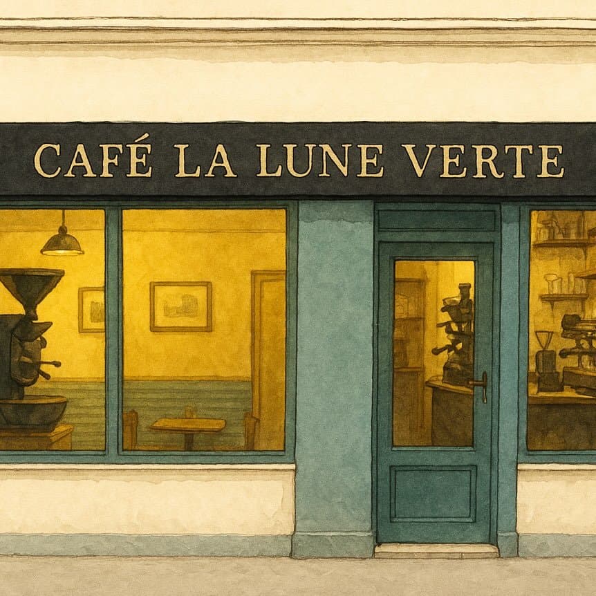 Café La Lune Verte