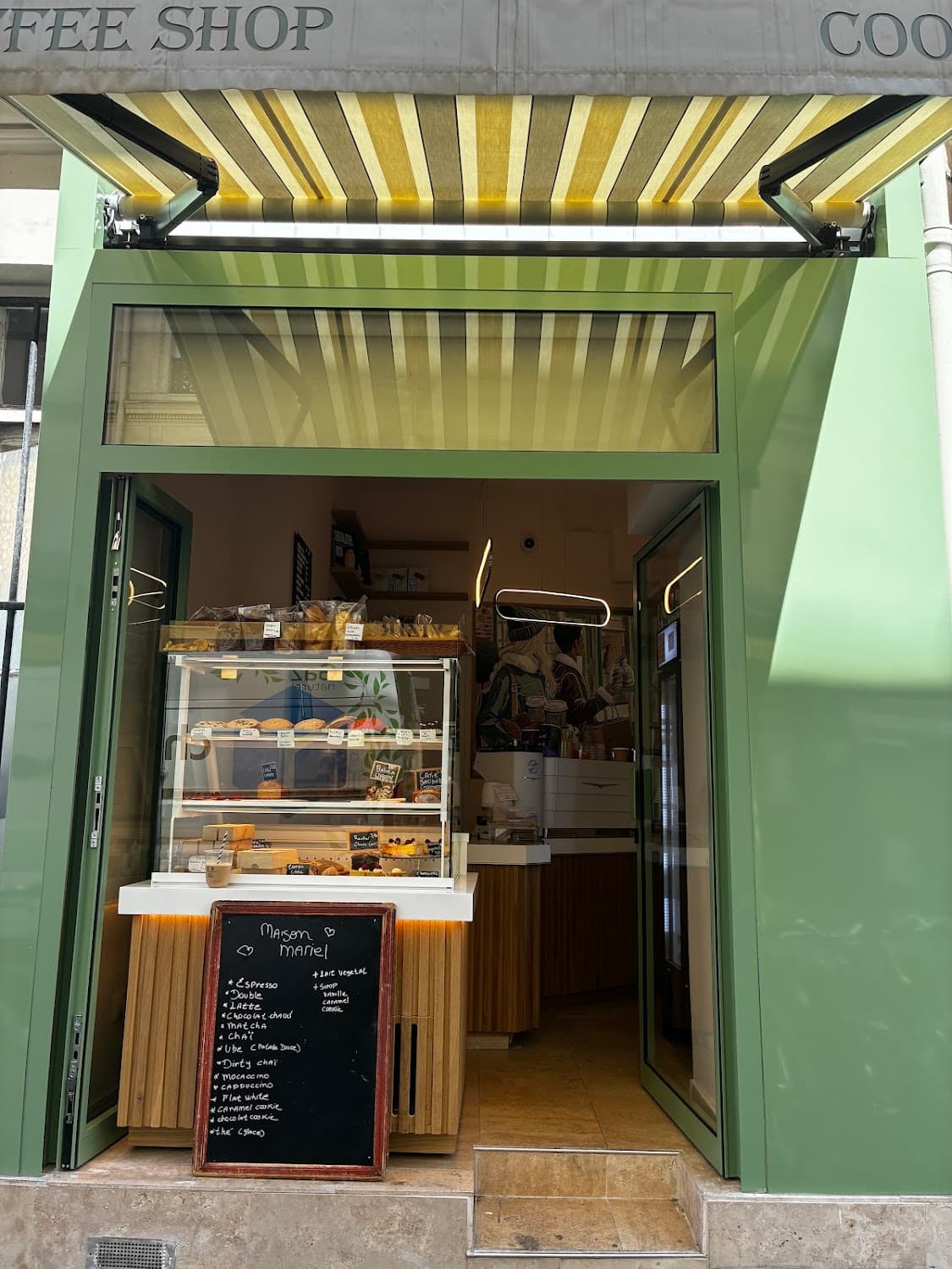 Café Maison Mariel, specialty coffee shop in Paris