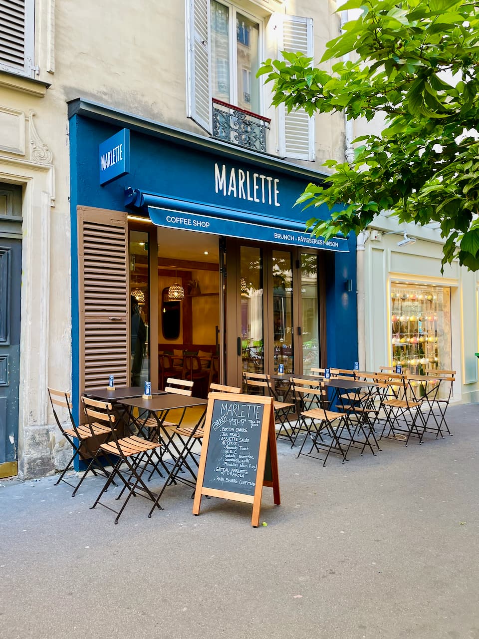 Marlette - Montmartre — specialty coffee shop in Paris