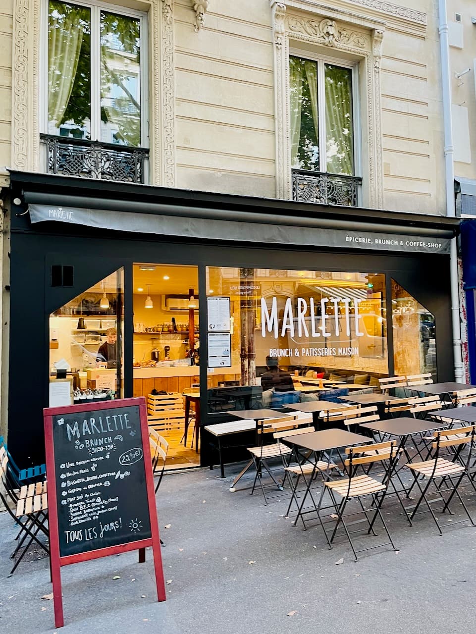 Marlette - Pigalle — specialty coffee shop in Paris
