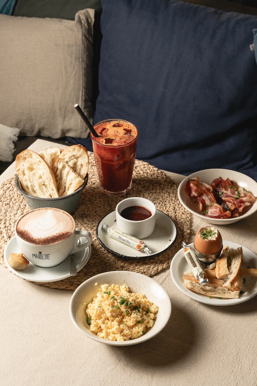 Café Marlette - Brunch Pigalle