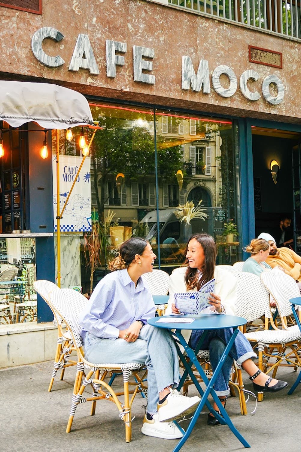 Café Moco — specialty coffee shop in Paris (photo 1)