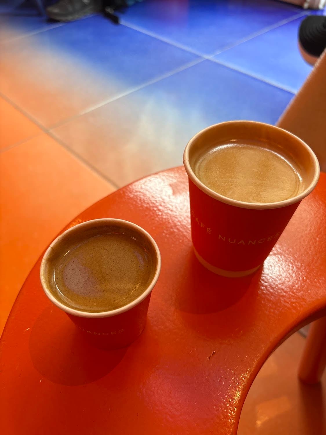 Café Nuances - Rue de la Tremoille, specialty coffee shop in Paris (photo 6)