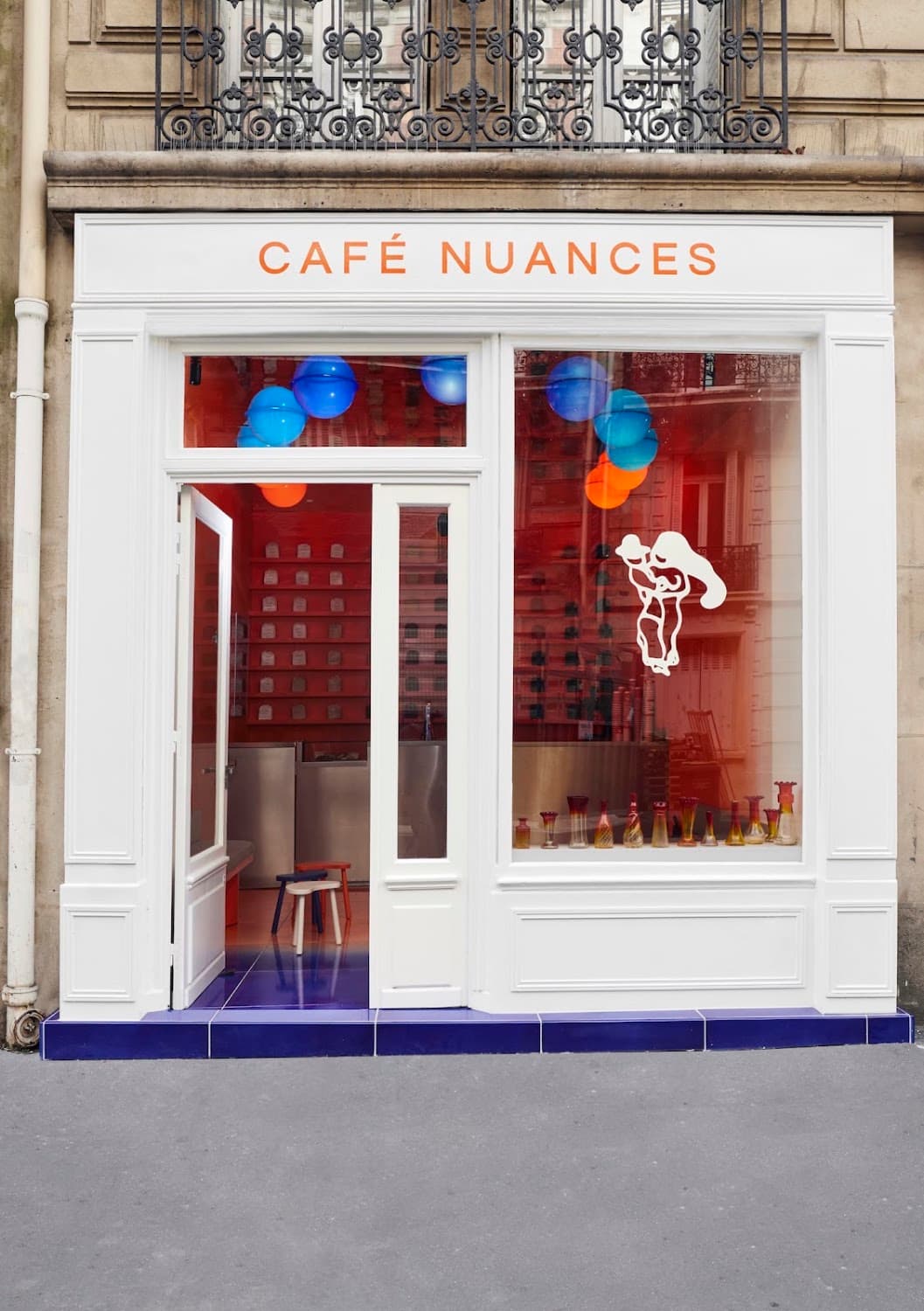 Café Nuances - Rue de la Tremoille, specialty coffee shop in Paris