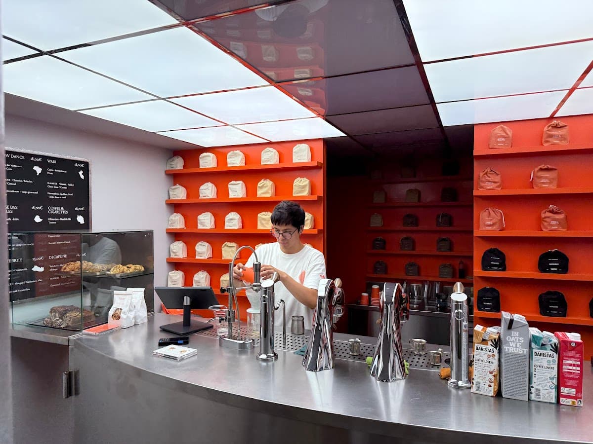 Café Nuances - Rue Danielle Casanova, specialty coffee shop in Paris (photo 4)