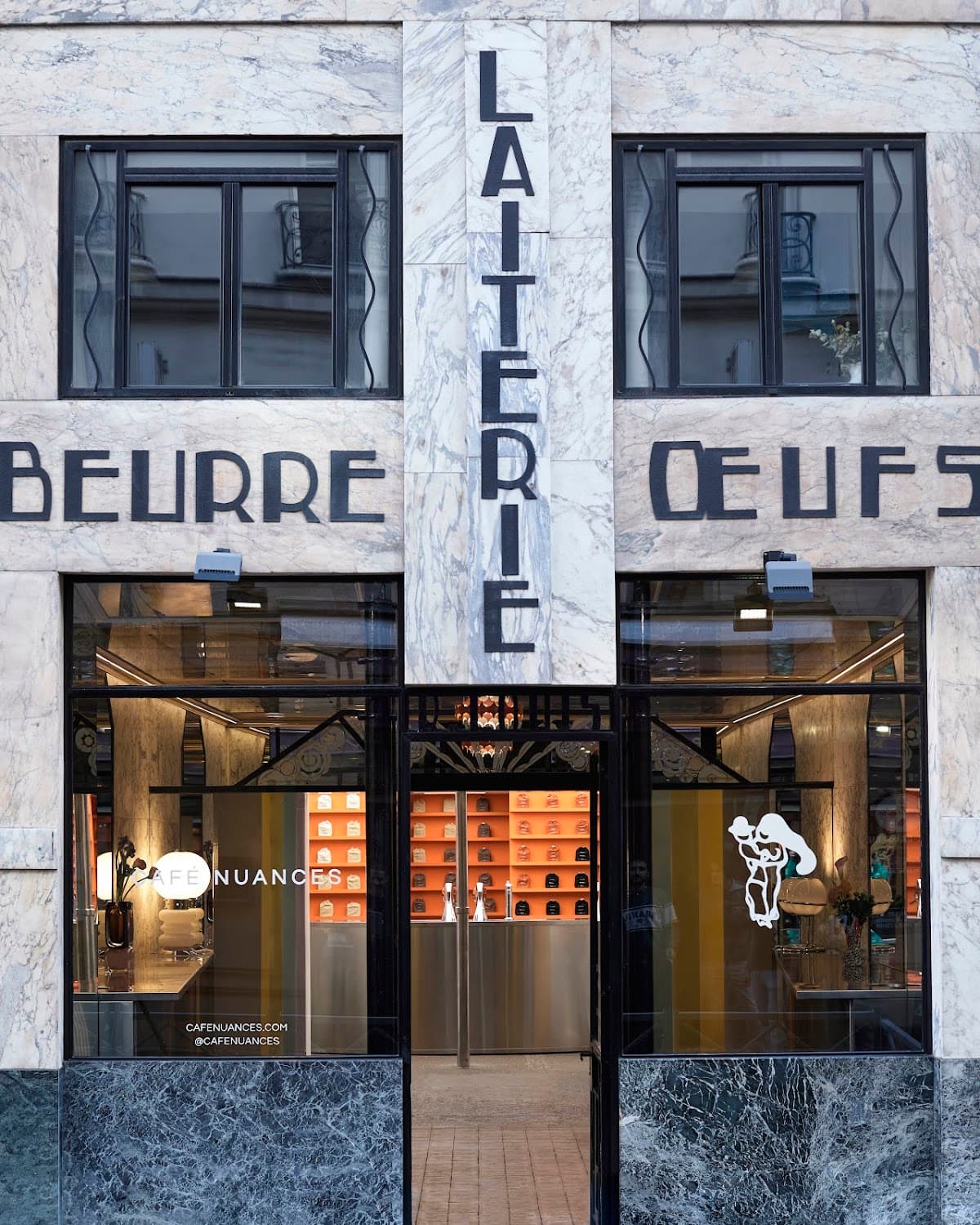 Café Nuances - Rue Danielle Casanova, specialty coffee shop in Paris