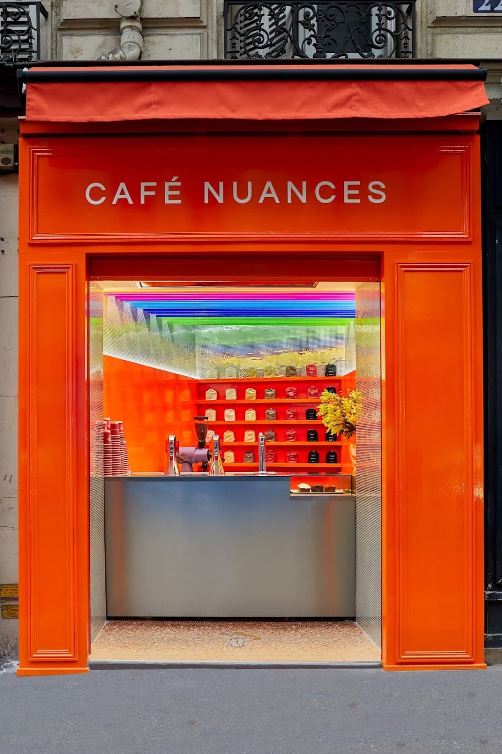 Café Nuances - Saint Germain des pres