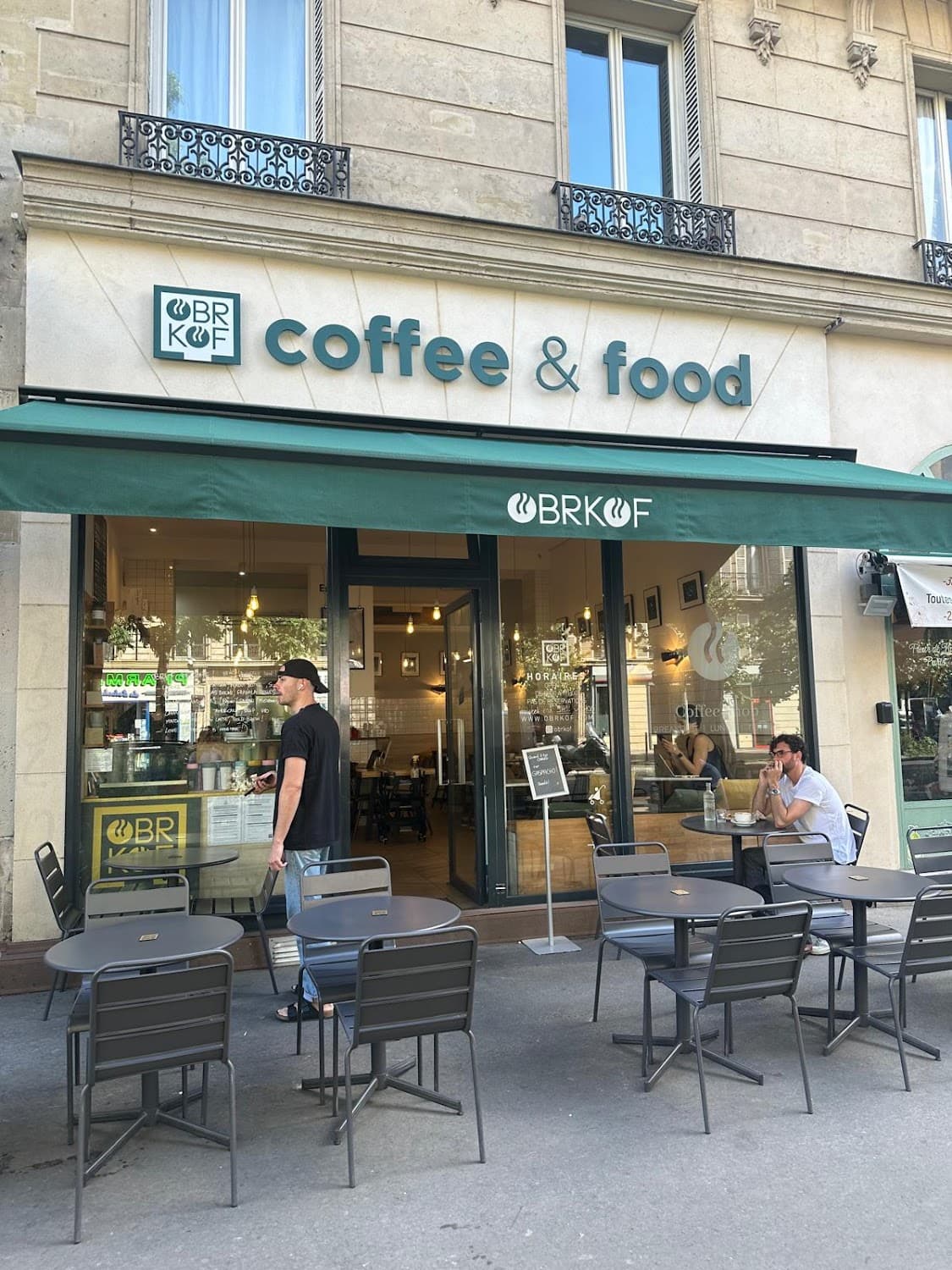 Café Obrkof — specialty coffee shop in Paris (photo 7)