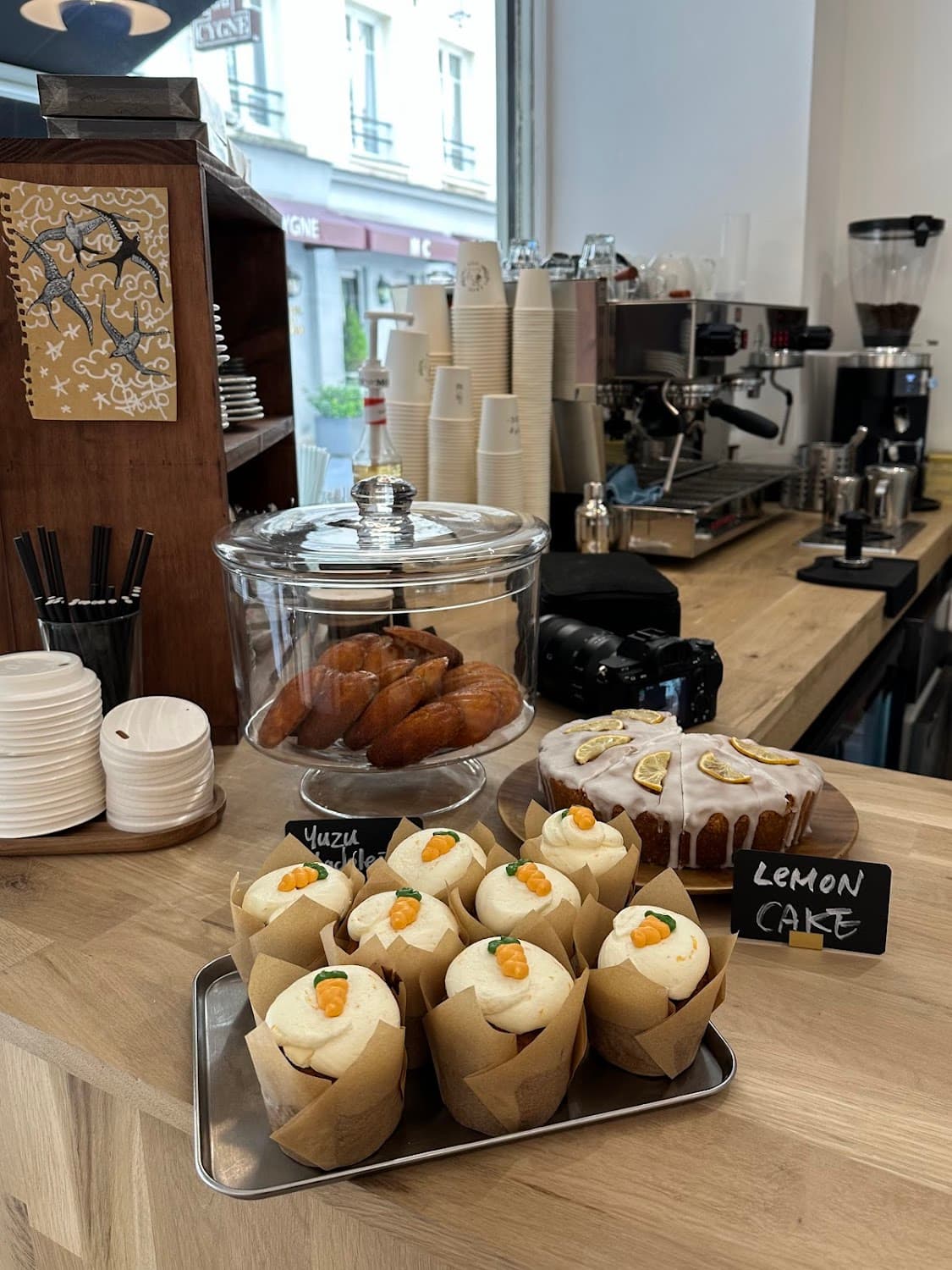 Cafe ODE, specialty coffee shop in Paris (photo 4)