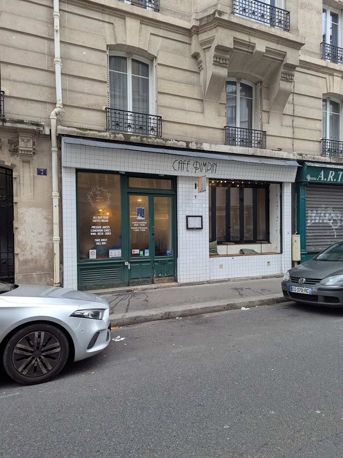 Café Pimpin - Rue Guy Môquet, specialty coffee shop in Paris (photo 6)