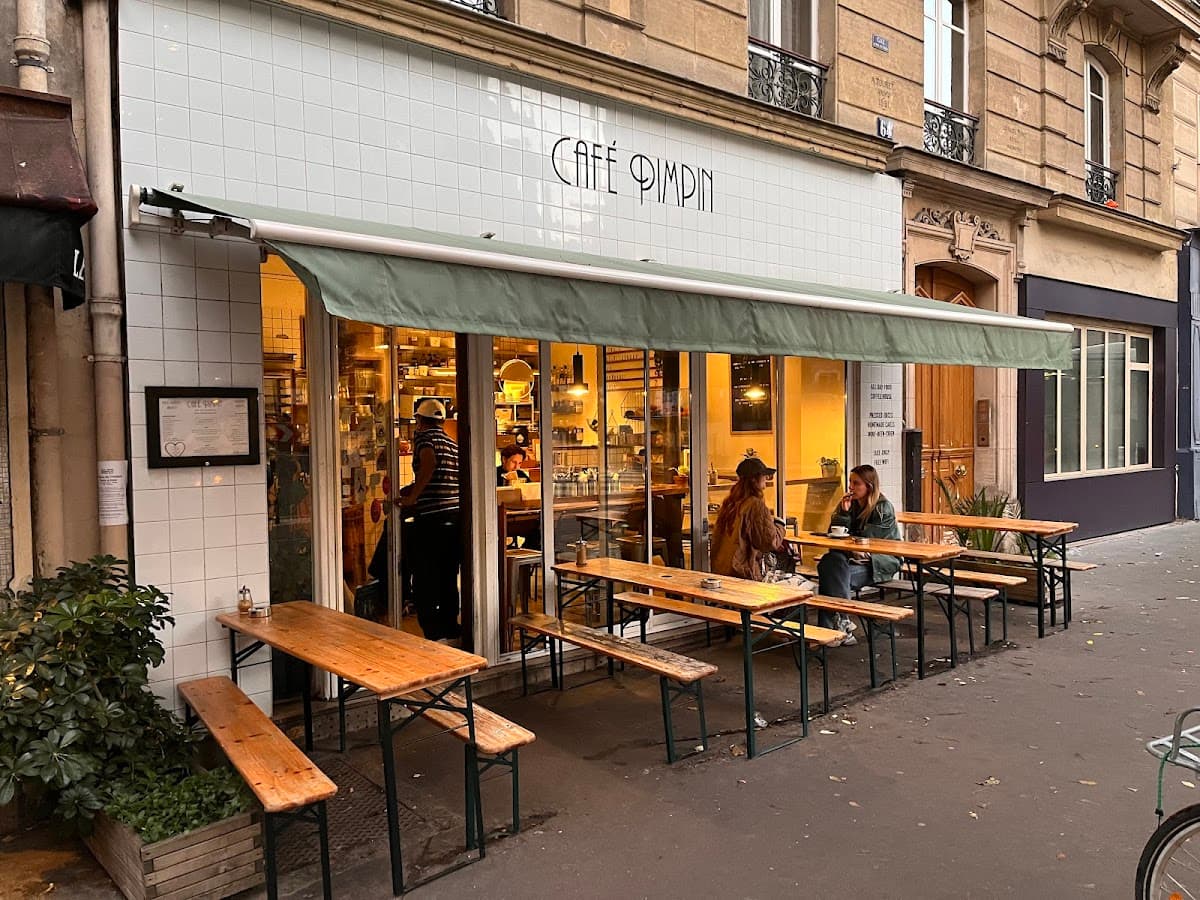 Café Pimpin - Rue Ramey, specialty coffee shop in Paris