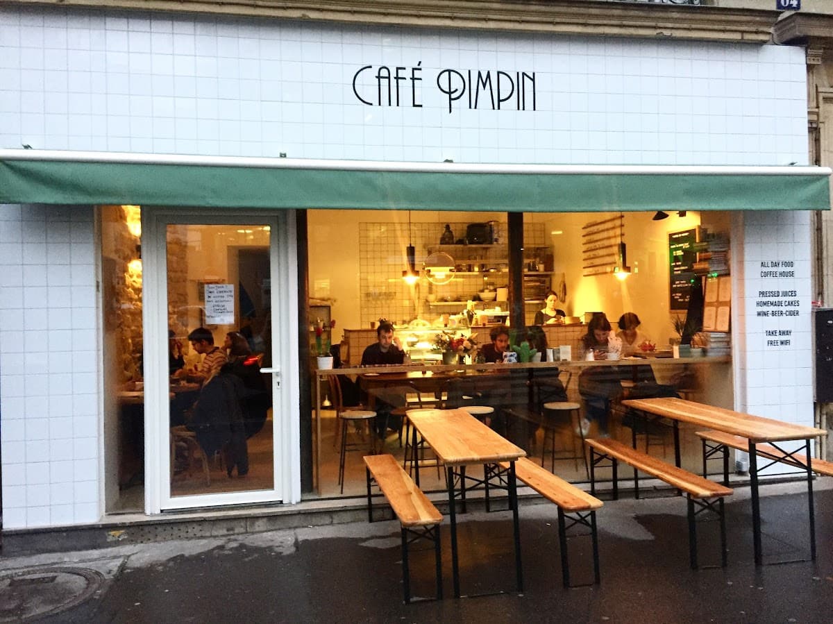Café Pimpin 18e — specialty coffee shop in Paris (photo 1)