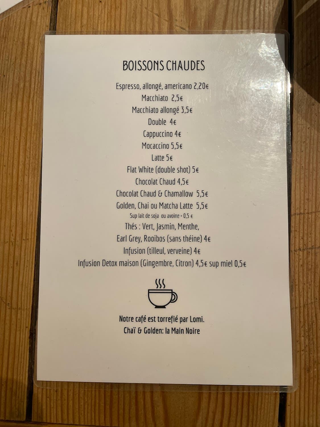 Café Pimpin 20 — specialty coffee shop in Paris (photo 1)