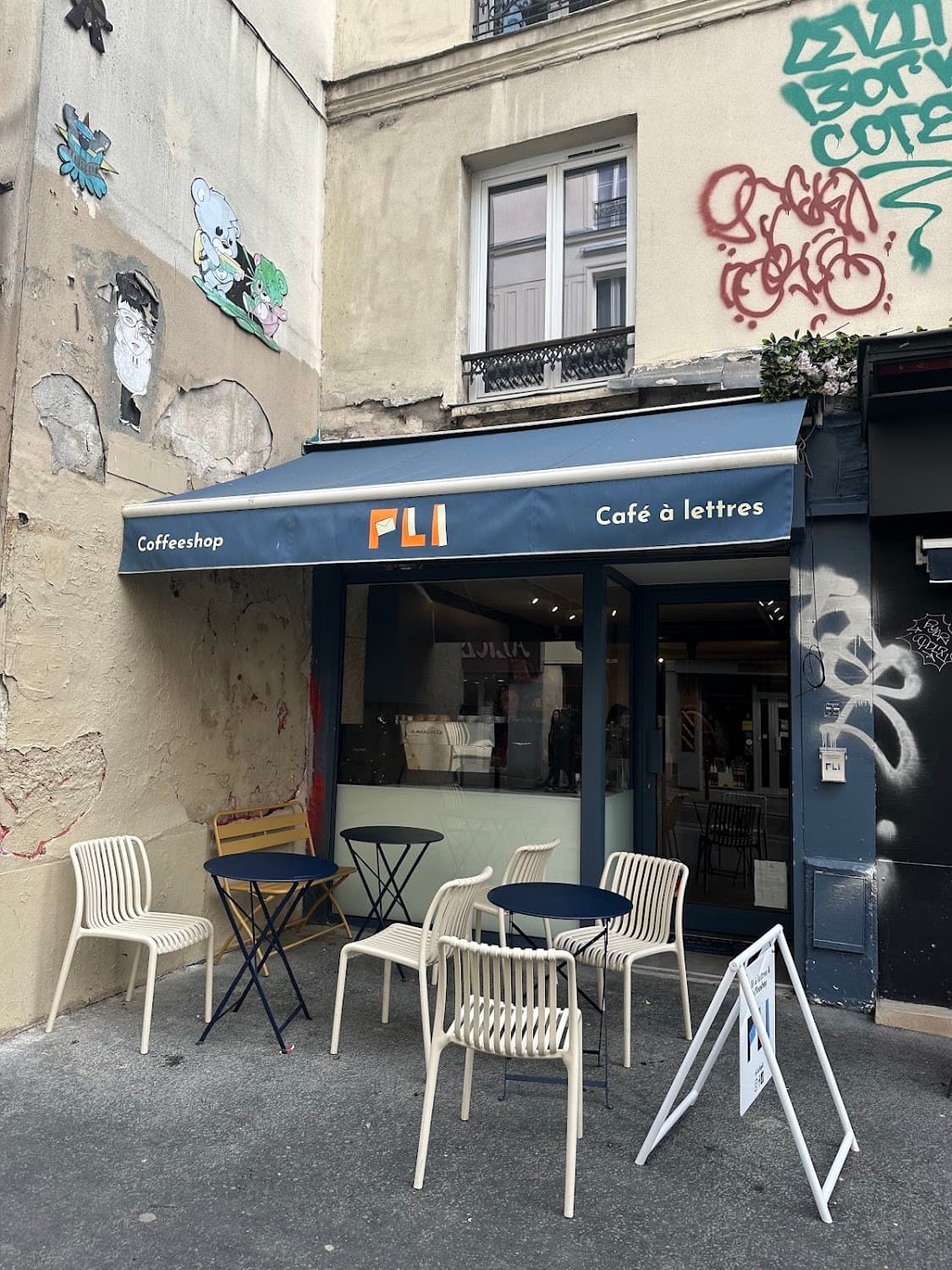 Café Pli - Temple, specialty coffee shop in Paris