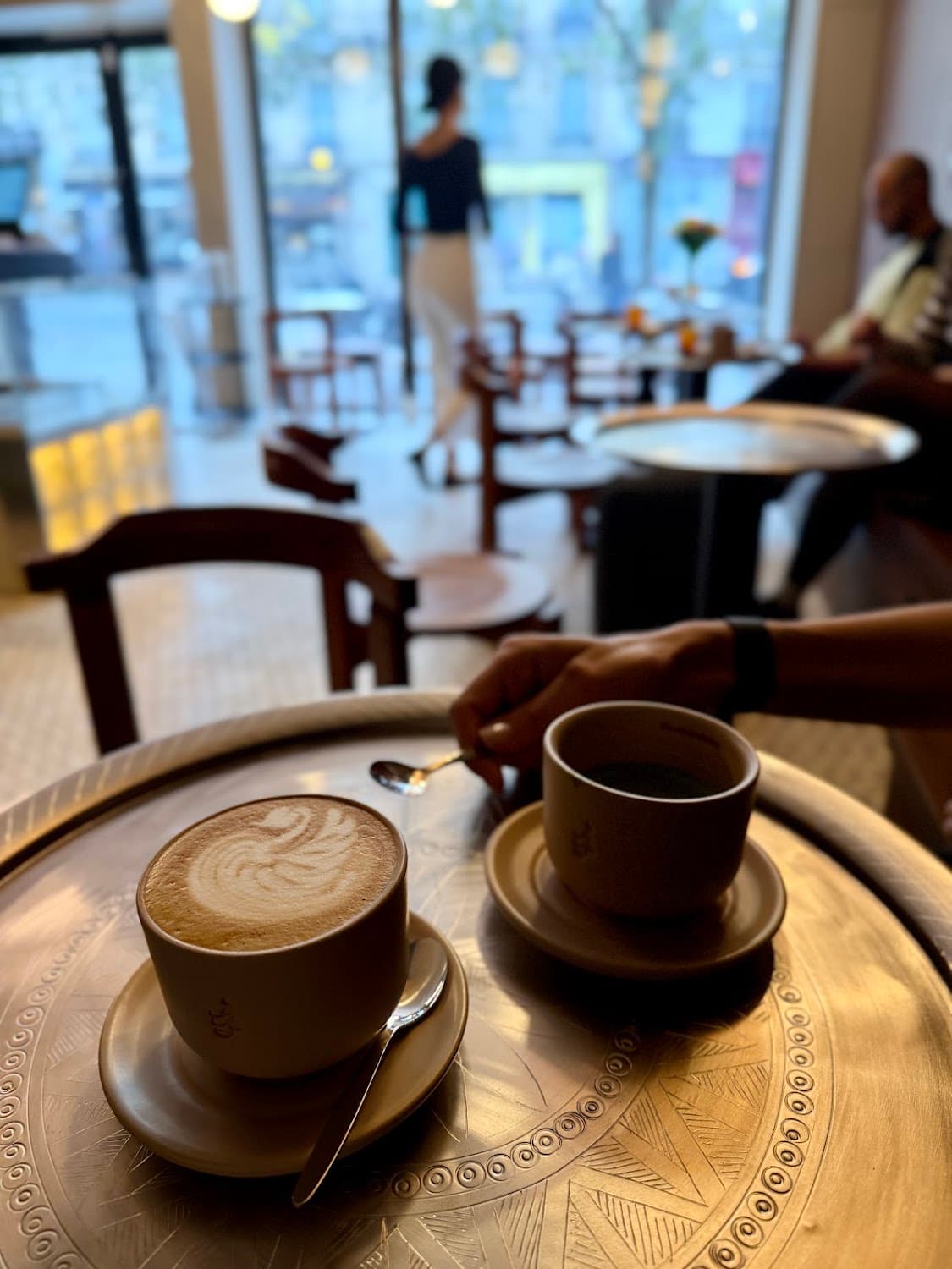 Café Rumi — specialty coffee shop in Paris (photo 7)