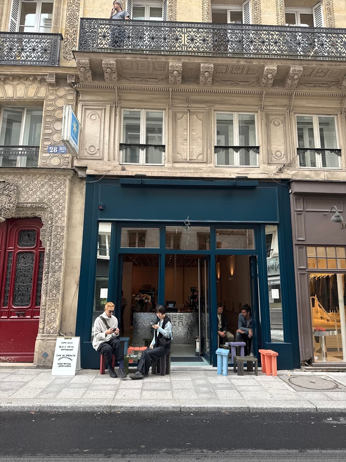 Café SHIN - Palais Royal — specialty coffee shop in Paris (photo 2)