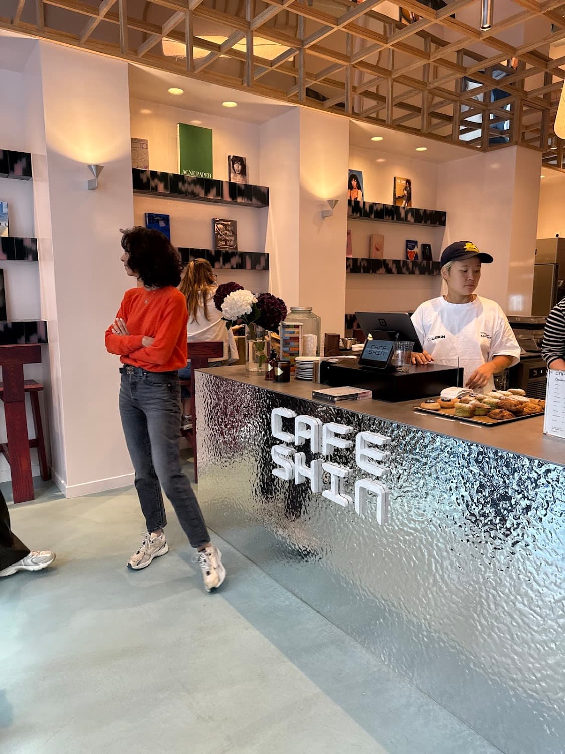 Café SHIN - Palais Royal — specialty coffee shop in Paris (photo 6)
