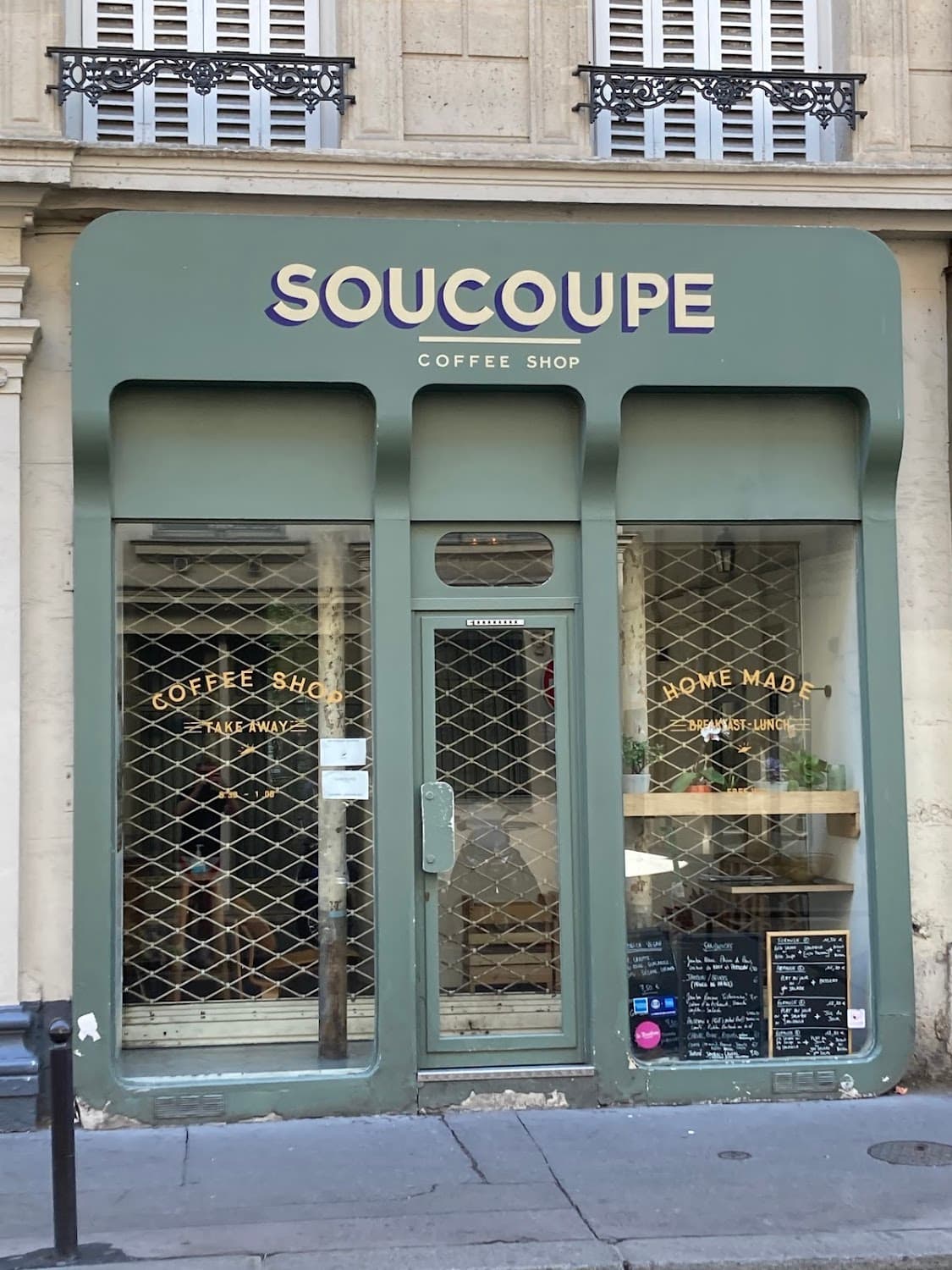 Soucoupe - Rue du Faubourg Poissonnière, specialty coffee shop in Paris