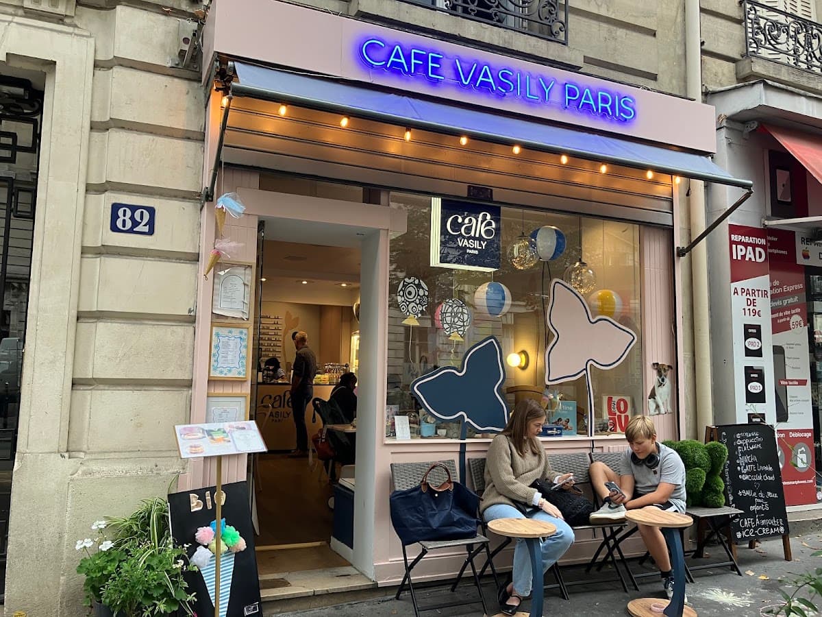 Café Vasily, specialty coffee shop in Paris (photo 8)