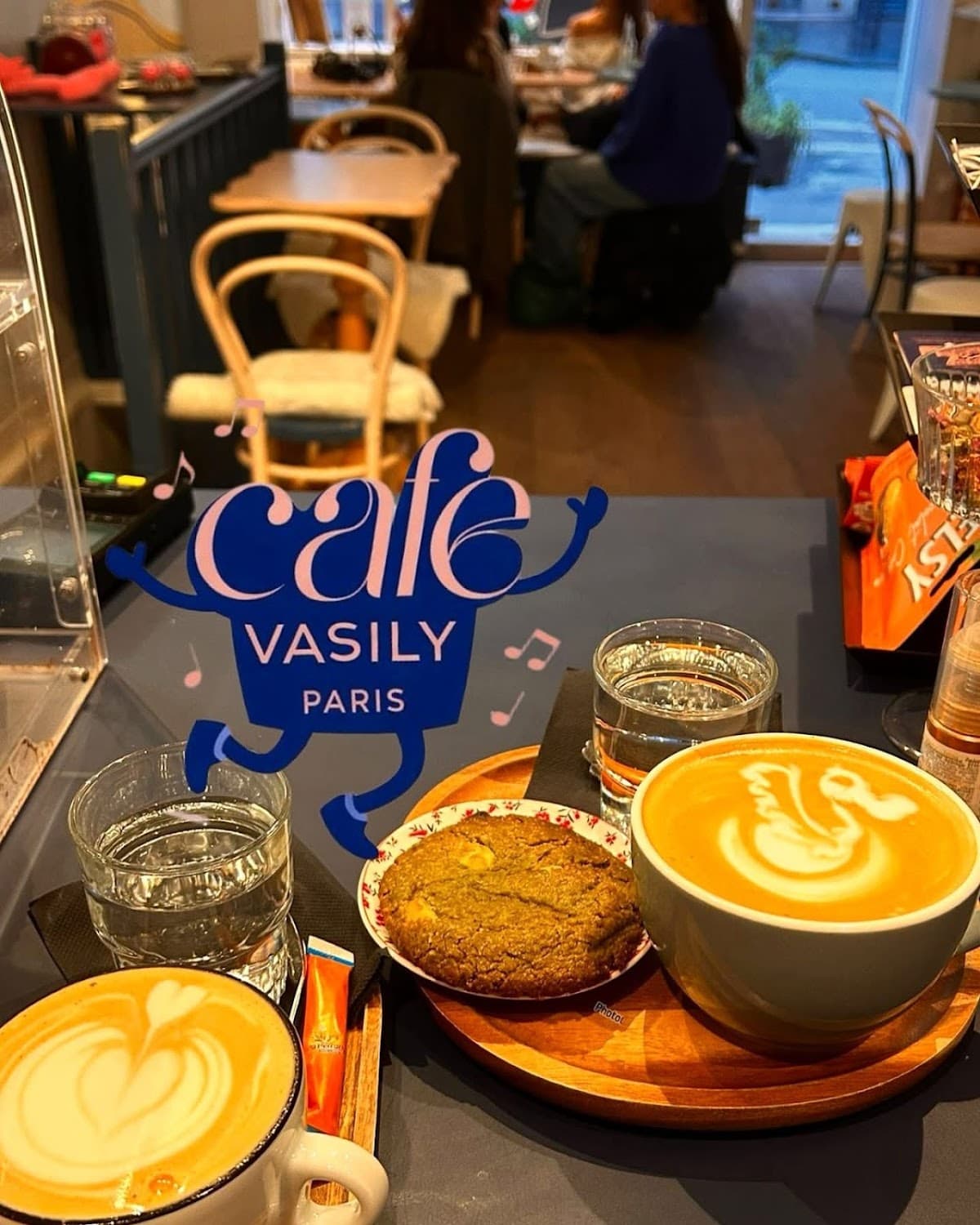 Café Vasily, specialty coffee shop in Paris (photo 7)