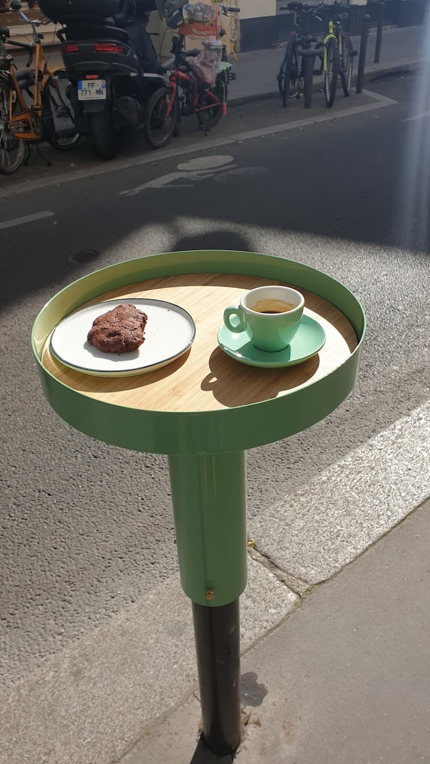 Café vert, specialty coffee shop in Paris (photo 7)