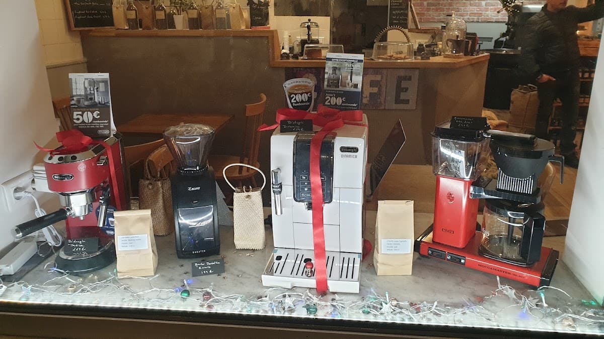 Café vert — specialty coffee shop in Paris (photo 4)