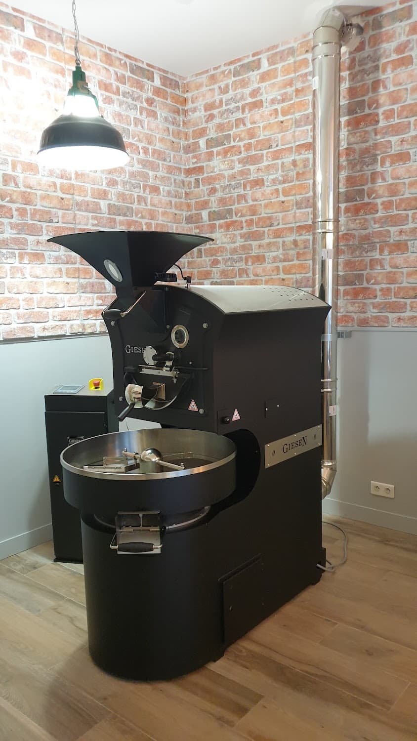 Café vert — specialty coffee shop in Paris (photo 5)