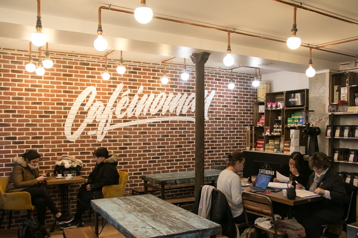Caféinoman, specialty coffee shop in Paris (photo 7)