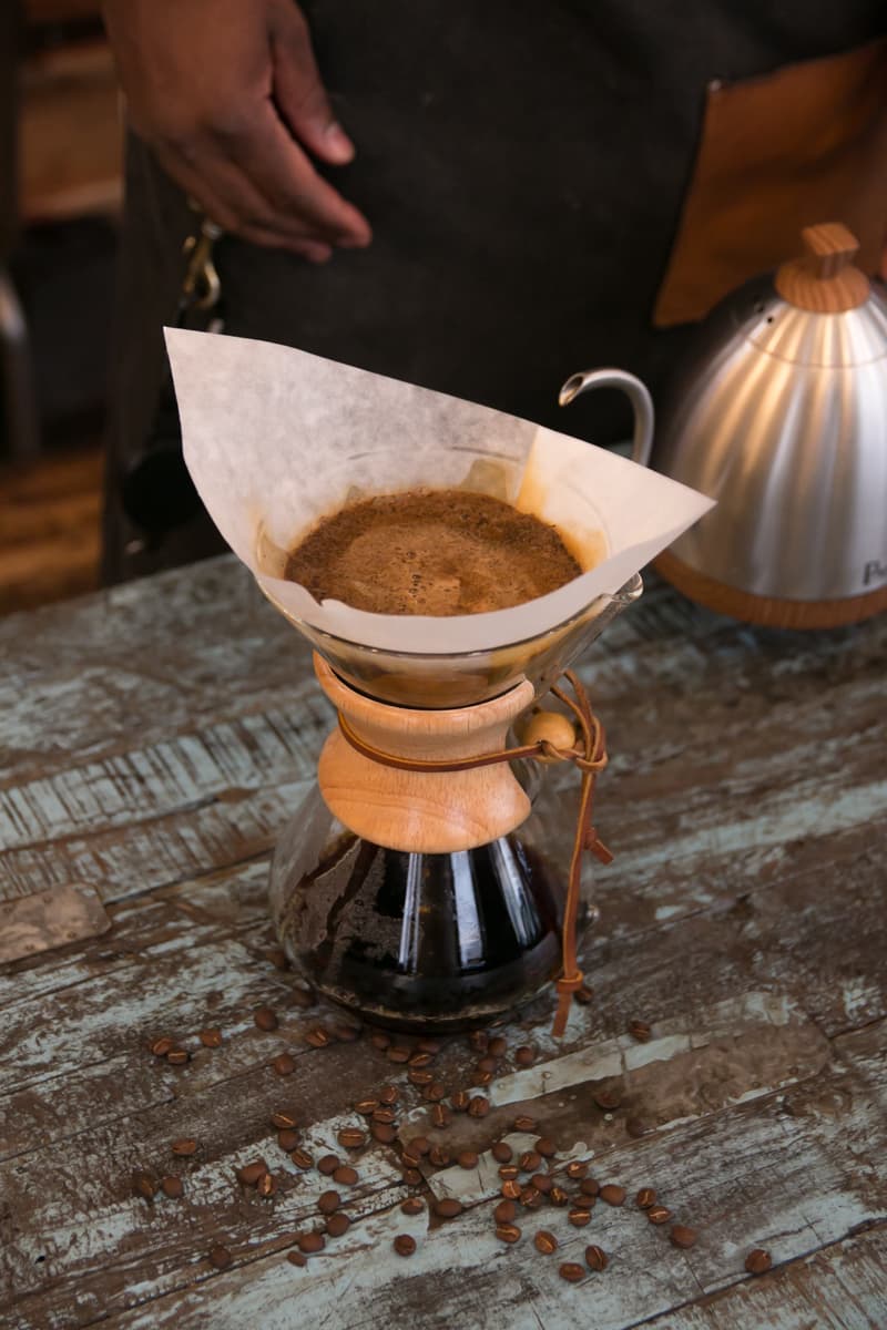 Caféinoman — specialty coffee shop in Paris (photo 4)