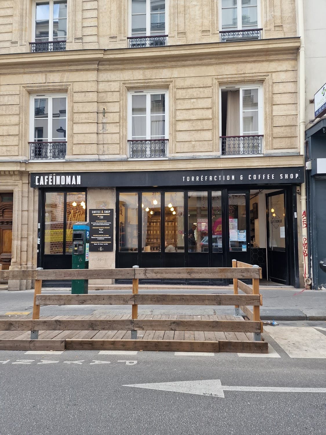 Caféinoman — specialty coffee shop in Paris (photo 5)