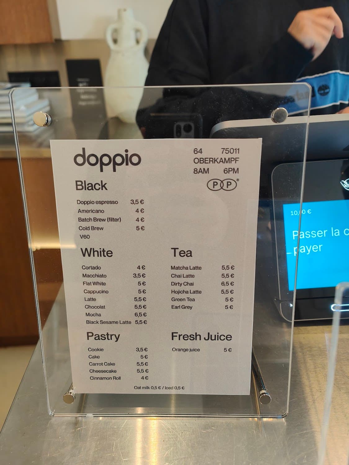 Caffe Doppio — specialty coffee shop in Paris (photo 2)