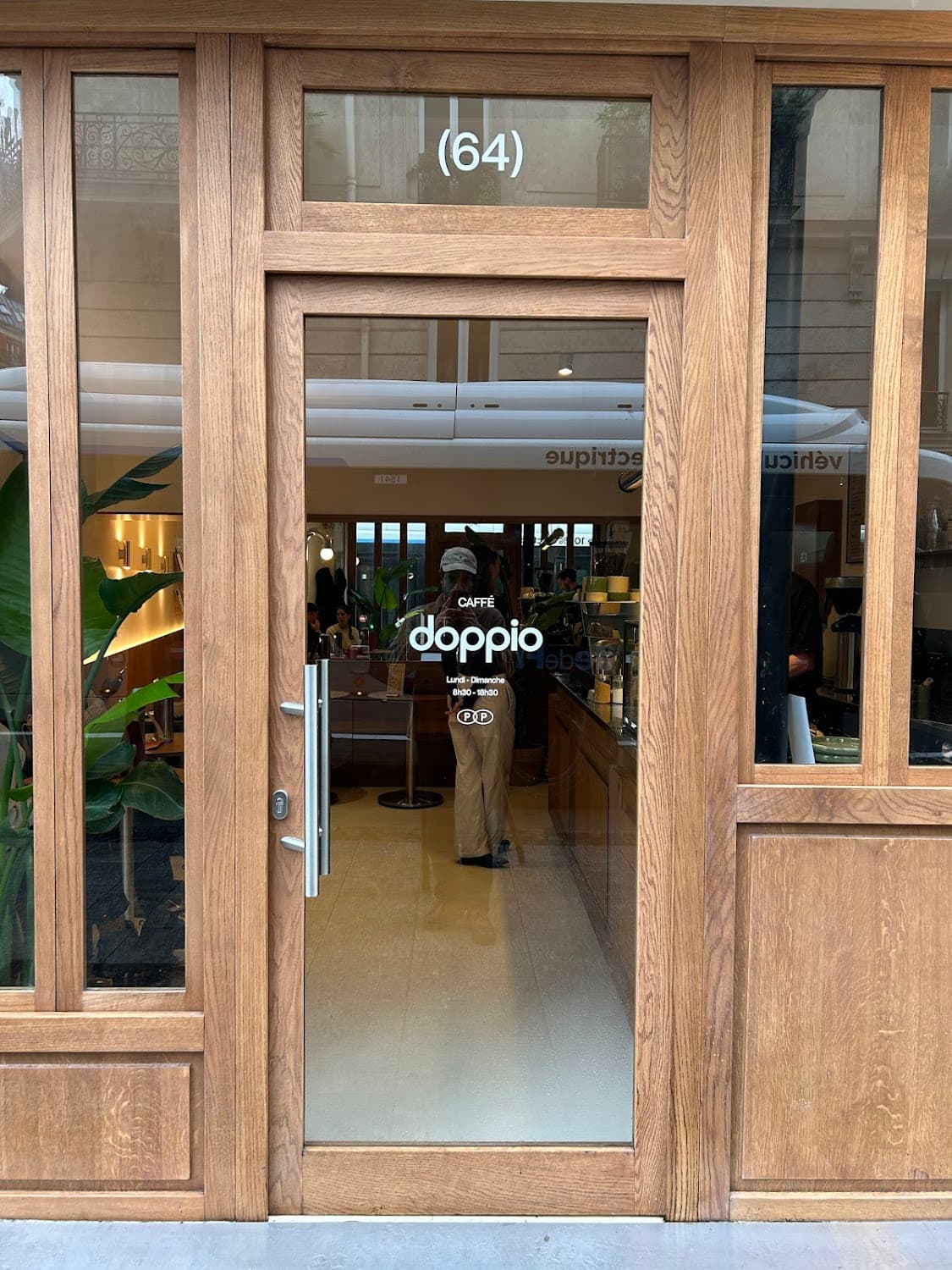 Caffe Doppio — specialty coffee shop in Paris (photo 5)