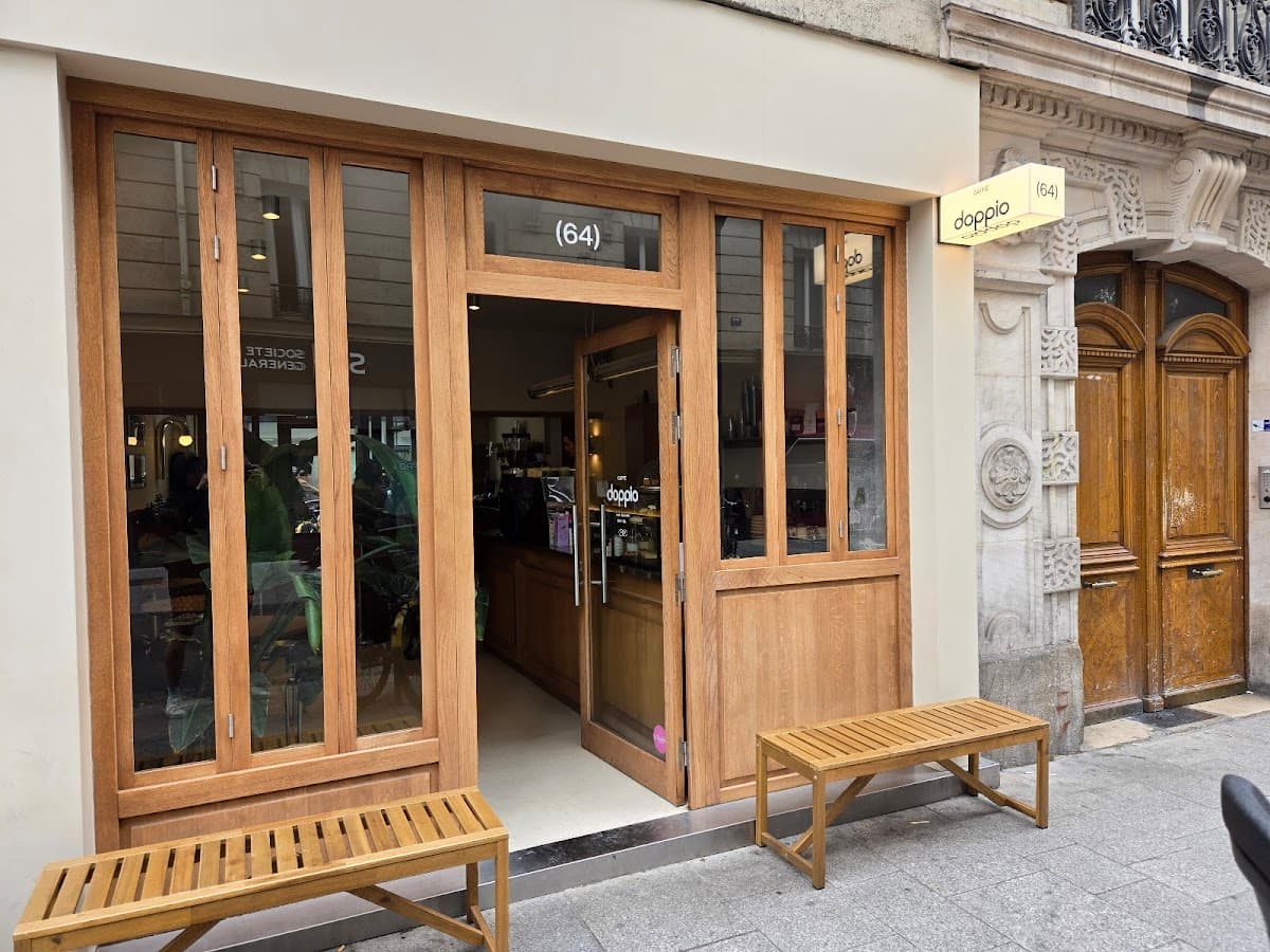 Caffe Doppio — specialty coffee shop in Paris (photo 4)