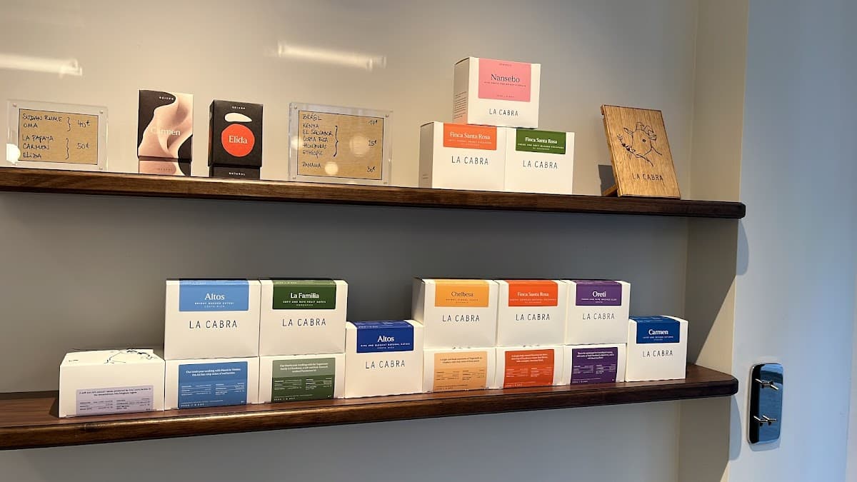 Calibré, specialty coffee shop in Paris (photo 8)