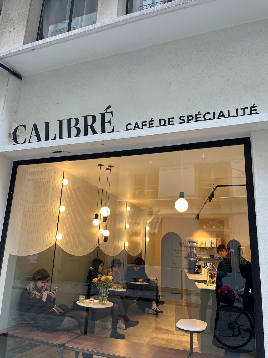 Calibré, specialty coffee shop in Paris (photo 4)