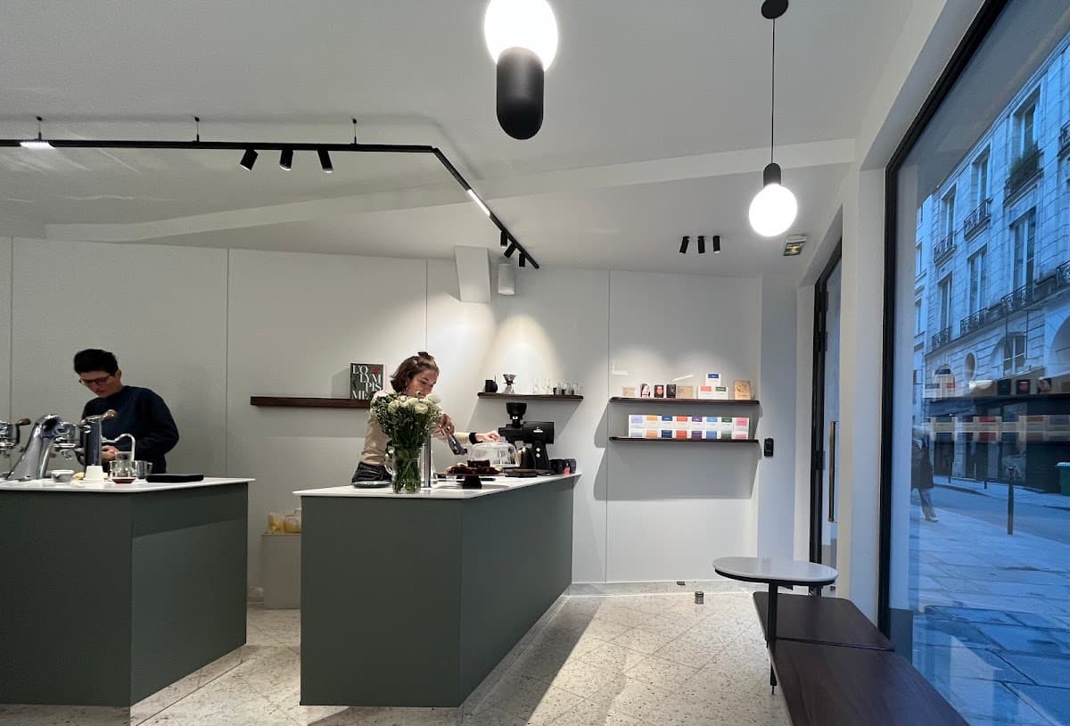 Calibré, specialty coffee shop in Paris (photo 3)