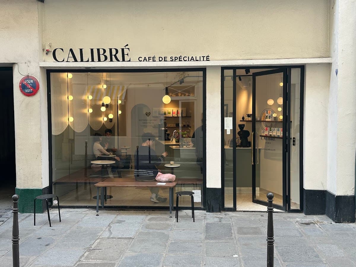 Calibré, specialty coffee shop in Paris (photo 5)