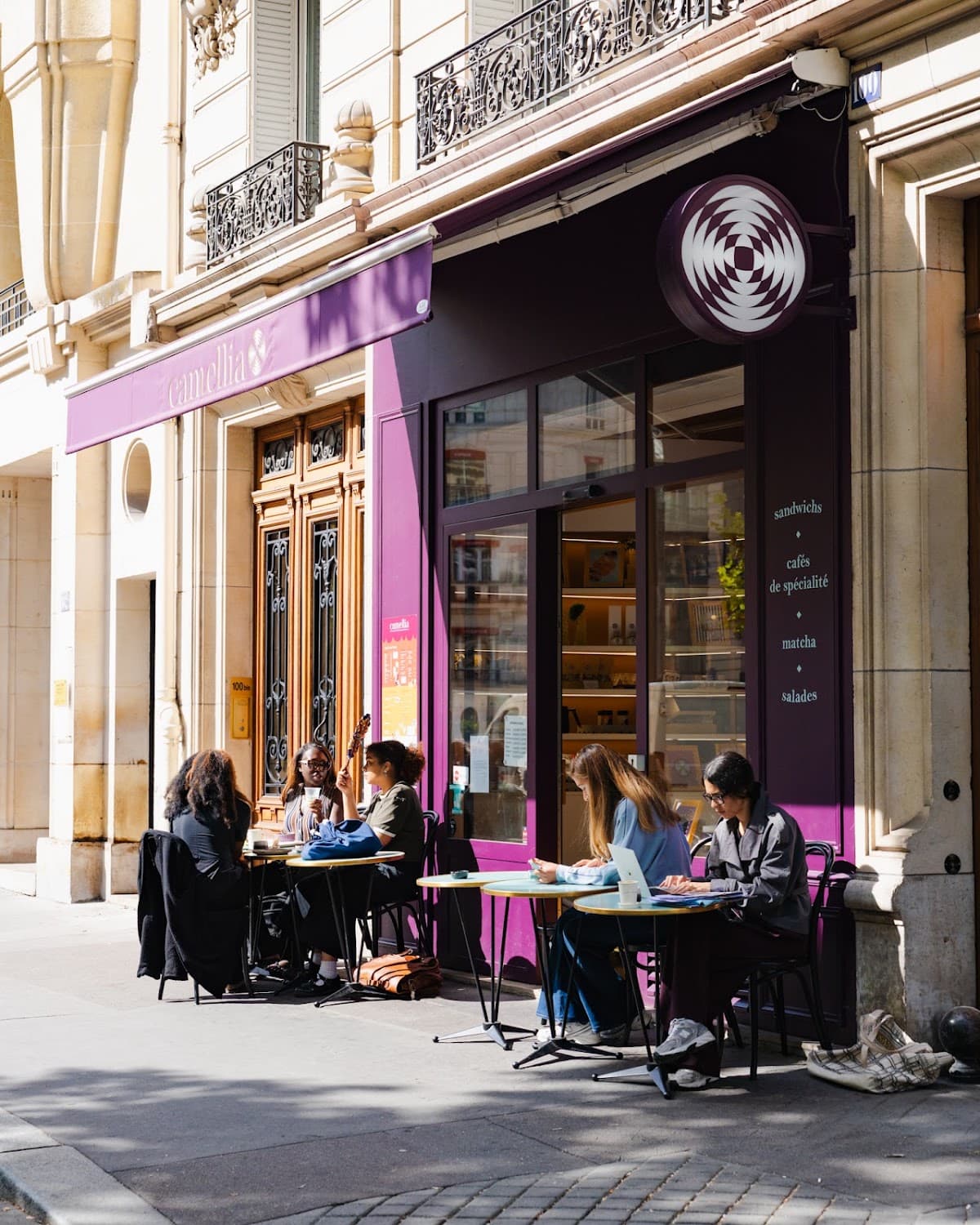 Camellia, specialty coffee shop in Paris (photo 8)