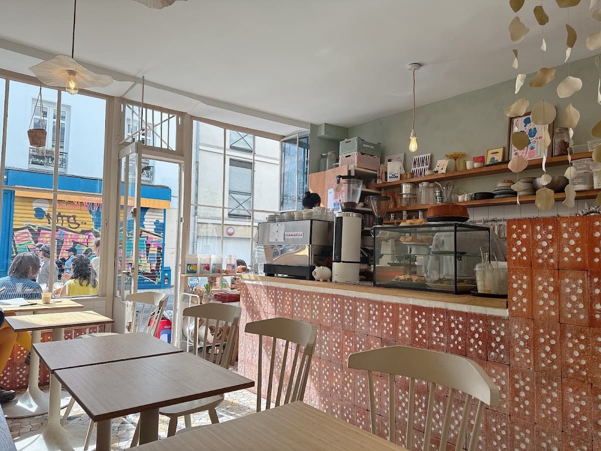 Caphette — specialty coffee shop in Paris (photo 6)