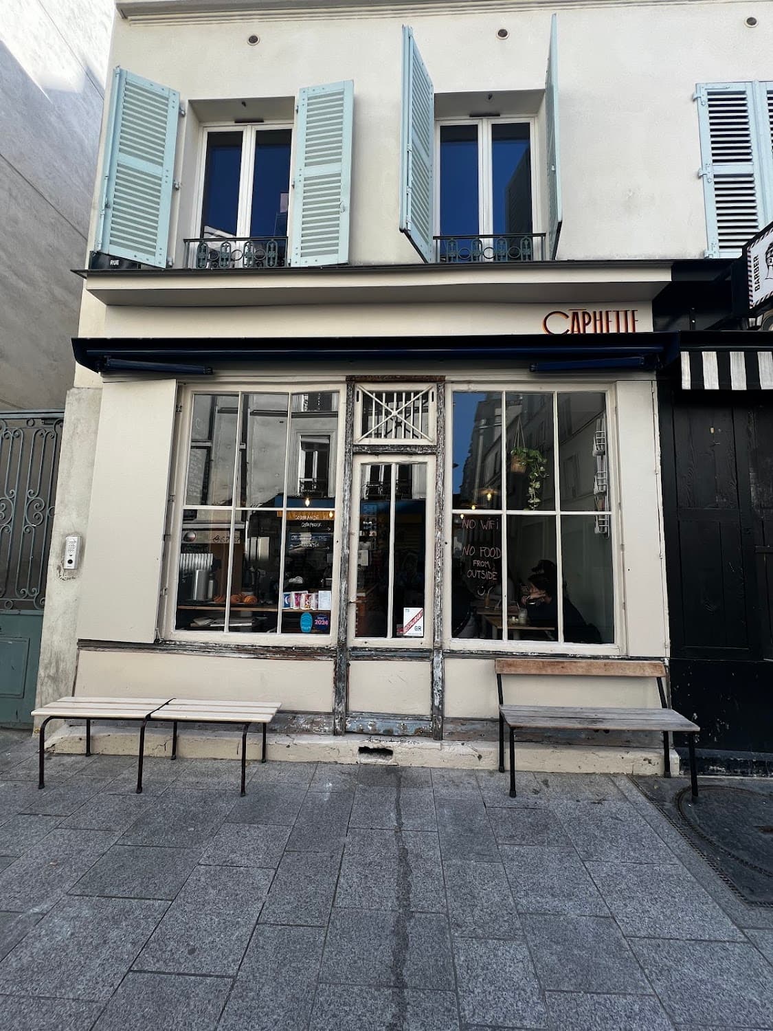 Caphette, specialty coffee shop in Paris (photo 2)