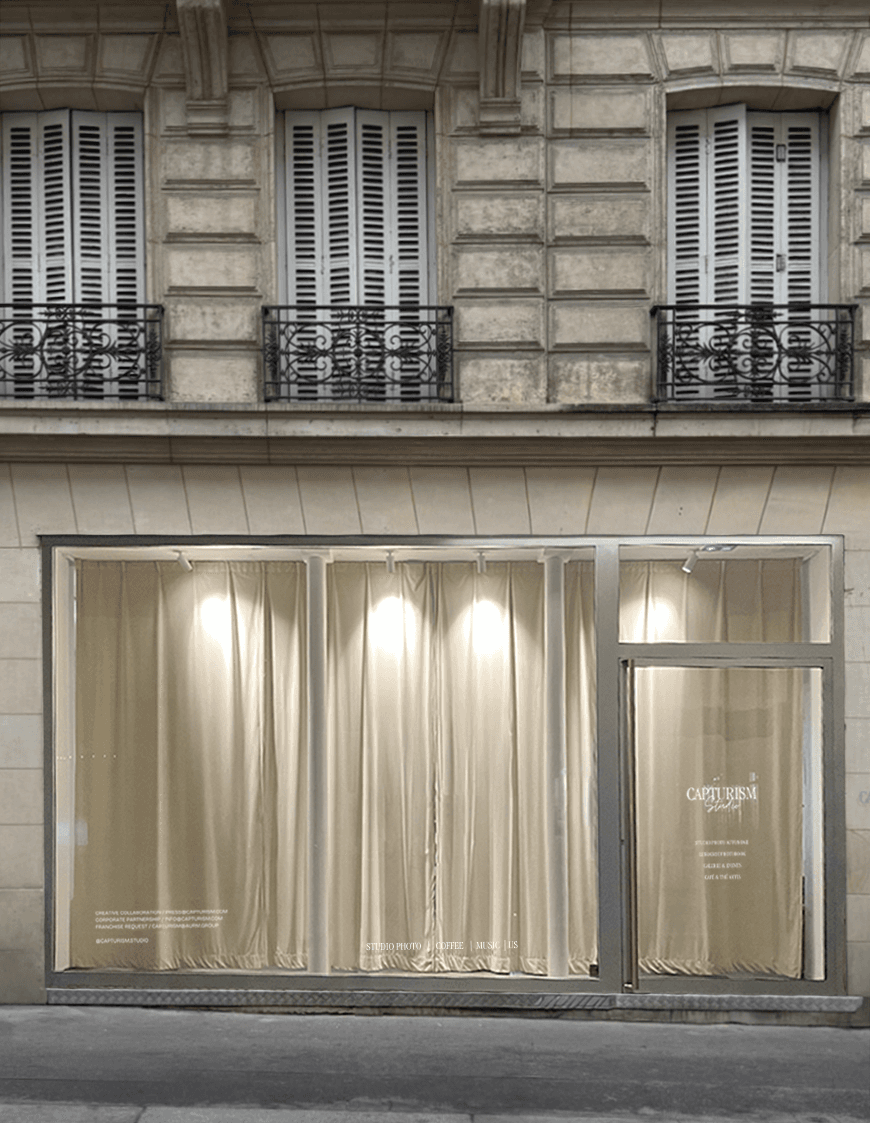 Capturism Studio x Café — specialty coffee shop in Paris (photo 1)