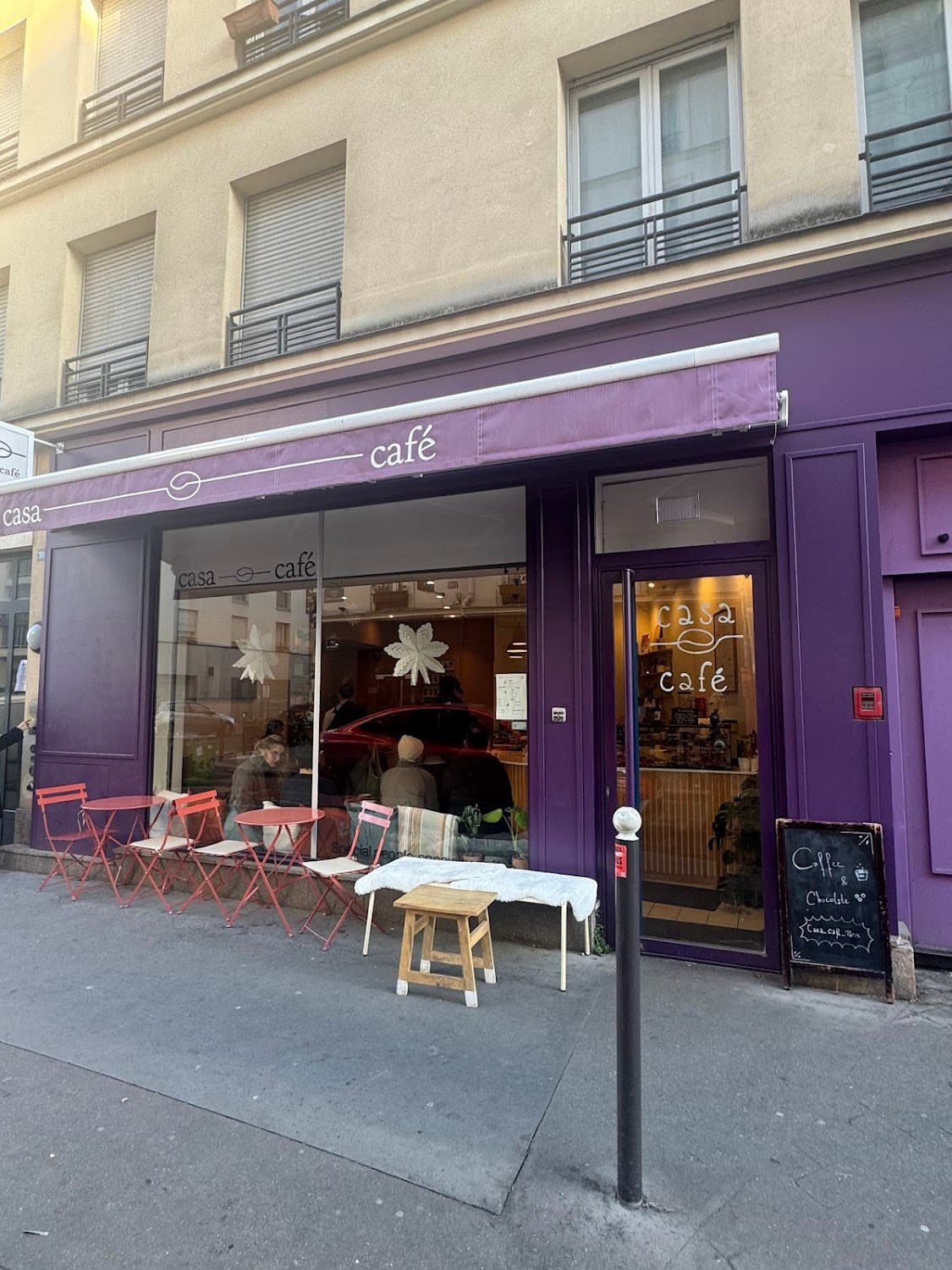 CASA CAFE — specialty coffee shop in Paris (photo 7)